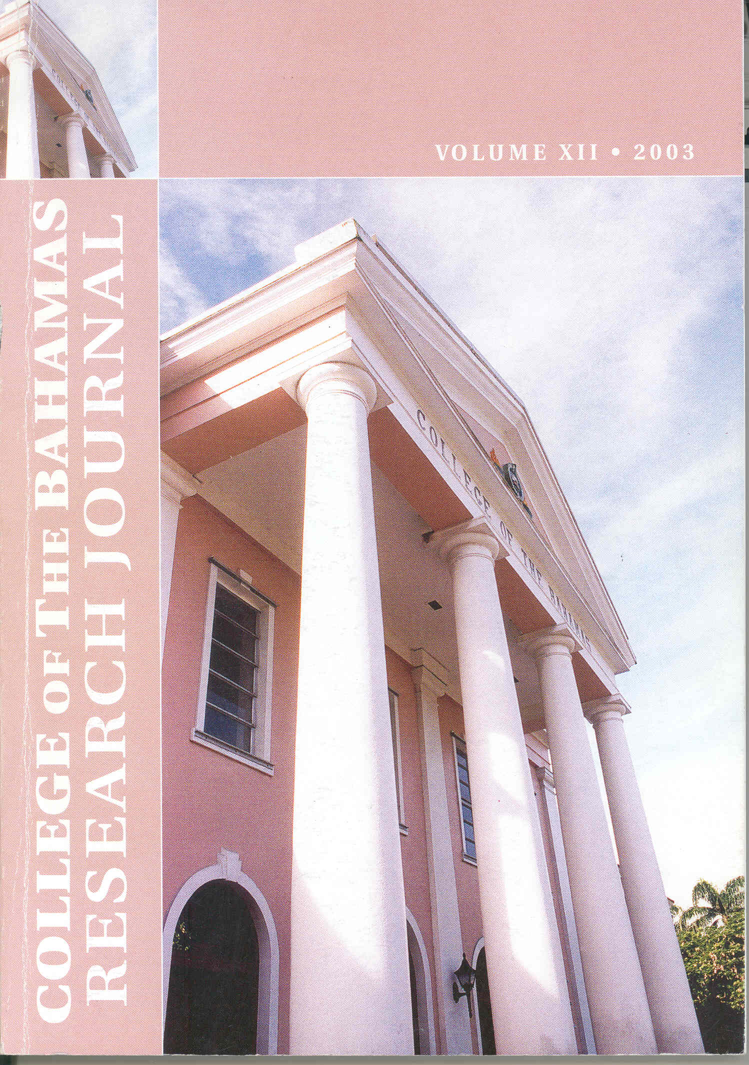 The College of The Bahamas Research Journal